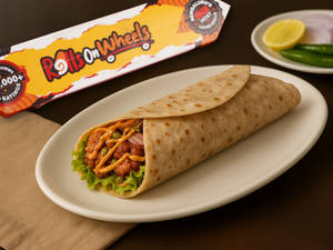 Peri Peri Paneer Wheat Roll