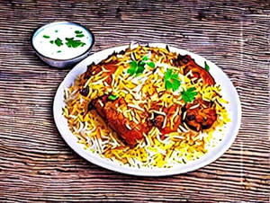 Chicken Biryani