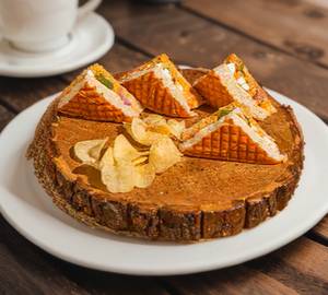 Paneer Sandwich (Grilled)