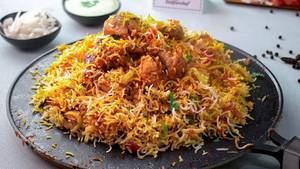 Chicken hyderabadi biryani