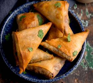 Veg Mini Samosa [5 Pieces]