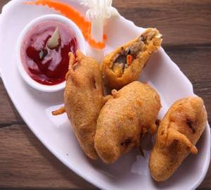 Vankaya bajji [ 2 pieces ]