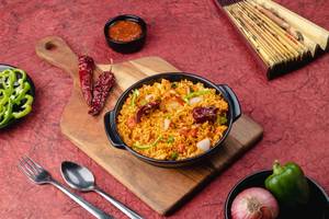 Chicken Burnt Garlic Rice