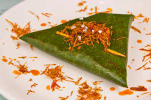 Kesar paan