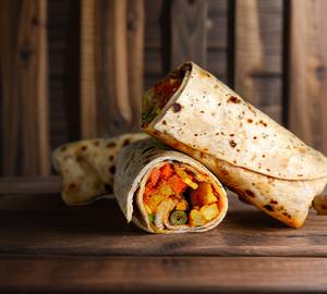 Veg Kathi Roll