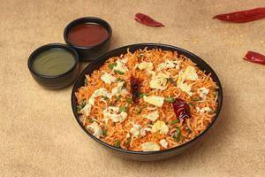 Schezwan Egg Fried Rice