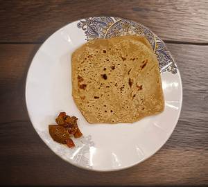 Namak ajwain paratha
