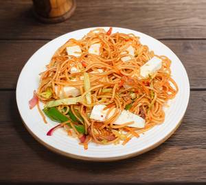Paneer Hakka Noodles