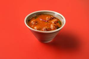 Vegetable Balls In Garlic Sauce