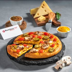 Premium Cheesy Veg Loaded