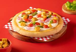 Paneer Chilli Pizza