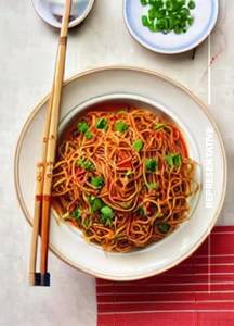 Manchurian Noodles