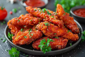 Chicken Crispy Gravy