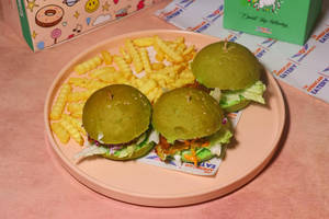 Sloppy Joes (non-veg Burger)