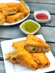 Bread Pakoda [2 Pieces]