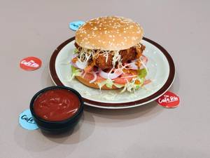 Paneer Mkhani Classic Burger