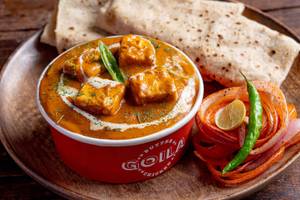 Veg of your choice with 2 Rotis