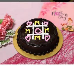 Mom choco truffle cake