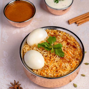 Egg Biryani