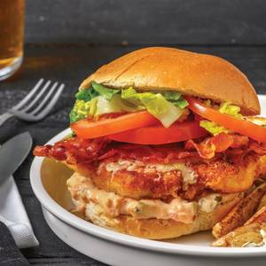 Honey Chilli Potato Burger