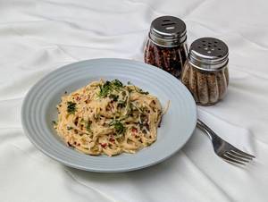 White Sauce Spaghetti Pasta