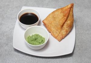 Samosa Chaat