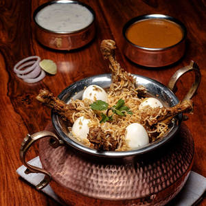 Chicken Biryani Family [Serves 4-5]