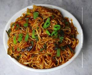 Manchurian noodles