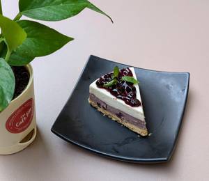 Blue Berry Cheese Cake (1Piece)