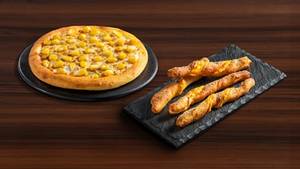 BM HT Corn + Cheesy Garlic Twisty
