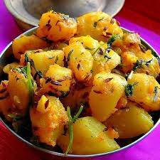 Jeera Aloo ghee