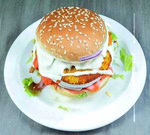 Veg Aloo Tikki Burger