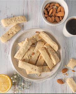Italian Lemon & Almond Biscotti