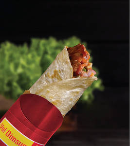 Classic Chicken Kathi Roll