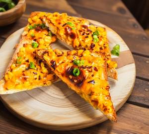 Cheese Corn Garlic Bread [4 Piece]