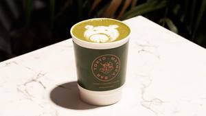 Maple Matcha Latte