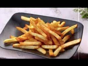 Pepper french fries
