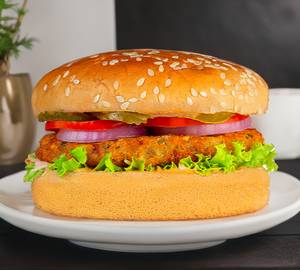Spicy Paneer Burger