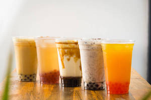 Bubble Chocolate Cold Coffee