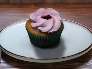 Bleuberry Cup Cake