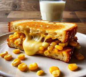 Sweet Corn Sandwich