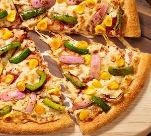 Veggie Feast Pizza [8 Inches]