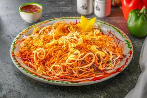 Shanghai egg noodles 