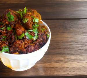 Chicken gravy roasted