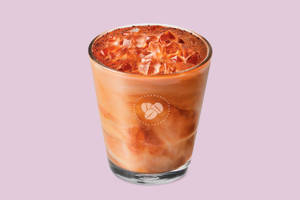 Iced Tiramisu Latte