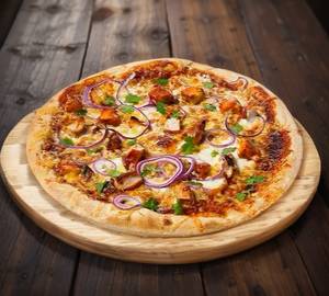 Bbq chicken pizza