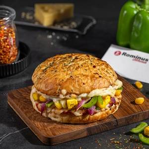 Burgery Pizza- Premium Veg