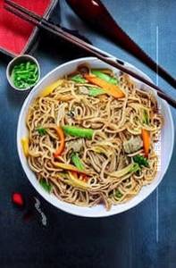 Chicken noodles