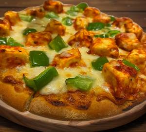 Paneer Tikka Pizza.7-Inch