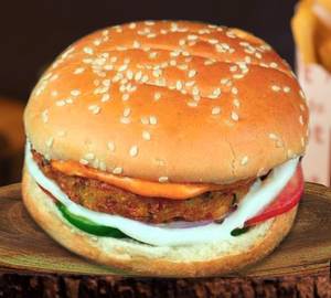 Aloo Tikki Burger